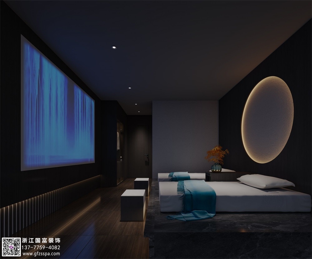足浴會所設(shè)計怎么收費？